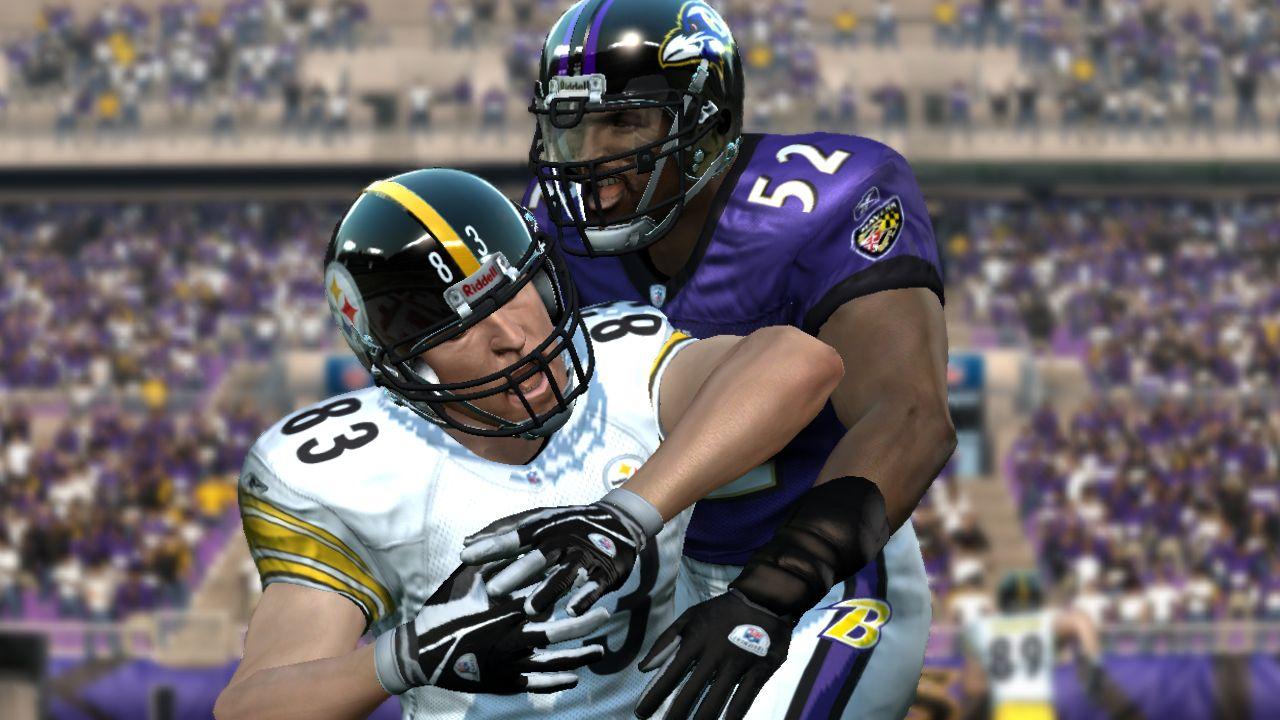 [13/07/2009] Madden 10 - hier zu sehen auf der Xbox 360 - kommt nicht nach Deutschland. (16)