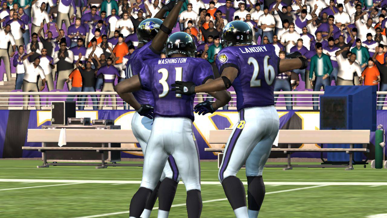 [13/07/2009] Madden 10 - hier zu sehen auf der Xbox 360 - kommt nicht nach Deutschland. (15)