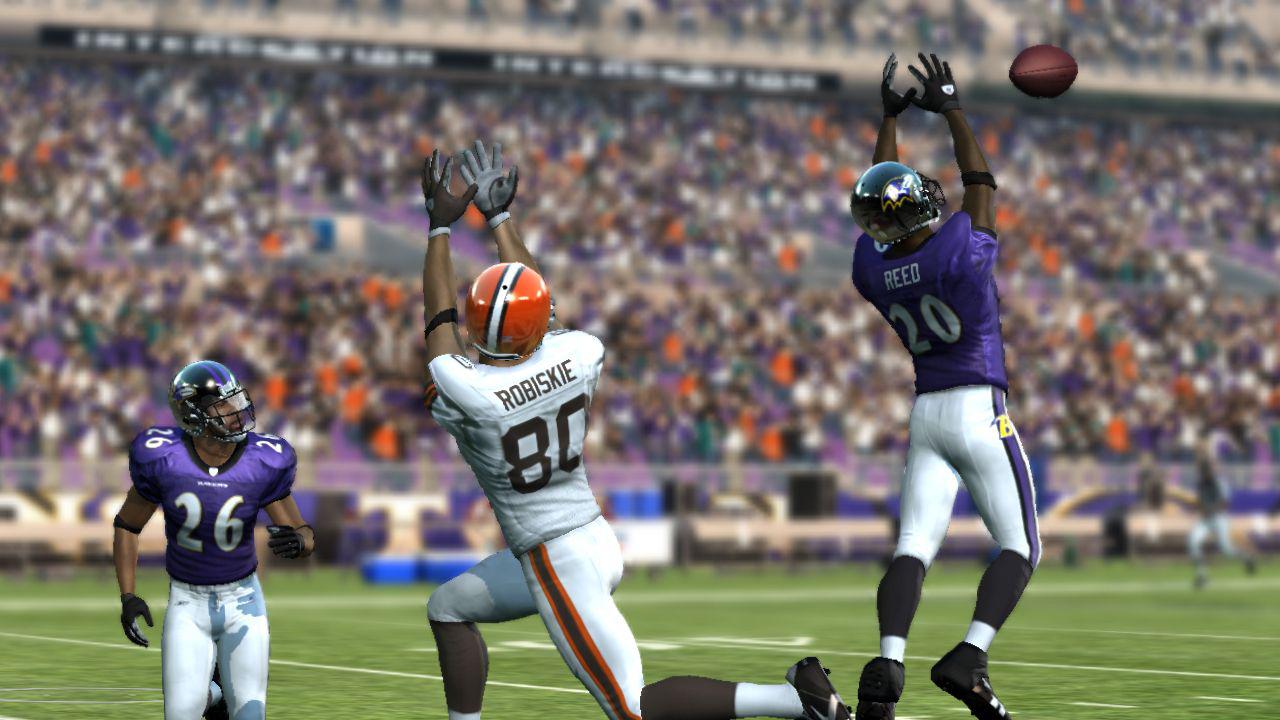 [13/07/2009] Madden 10 - hier zu sehen auf der Xbox 360 - kommt nicht nach Deutschland. (14)