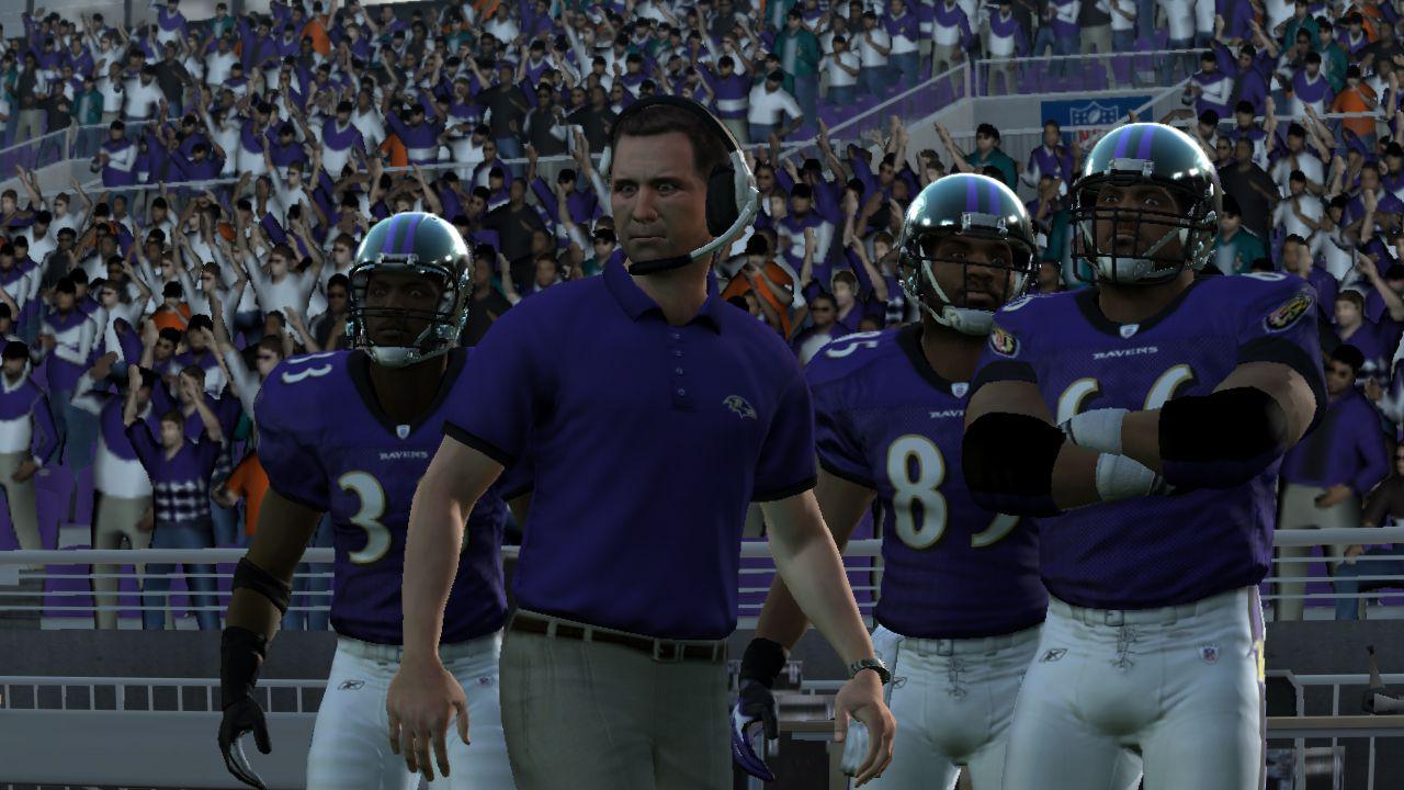[13/07/2009] Madden 10 - hier zu sehen auf der Xbox 360 - kommt nicht nach Deutschland. (13)