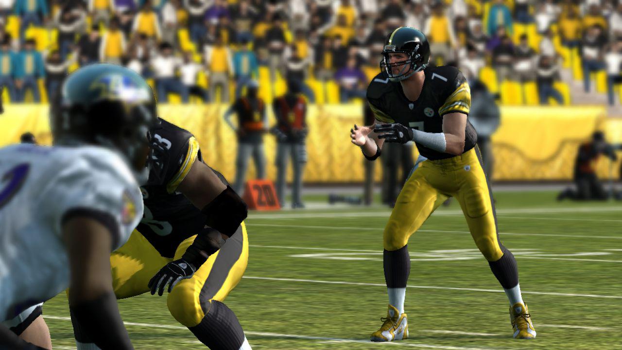 [13/07/2009] Madden 10 - hier zu sehen auf der Xbox 360 - kommt nicht nach Deutschland. (12)