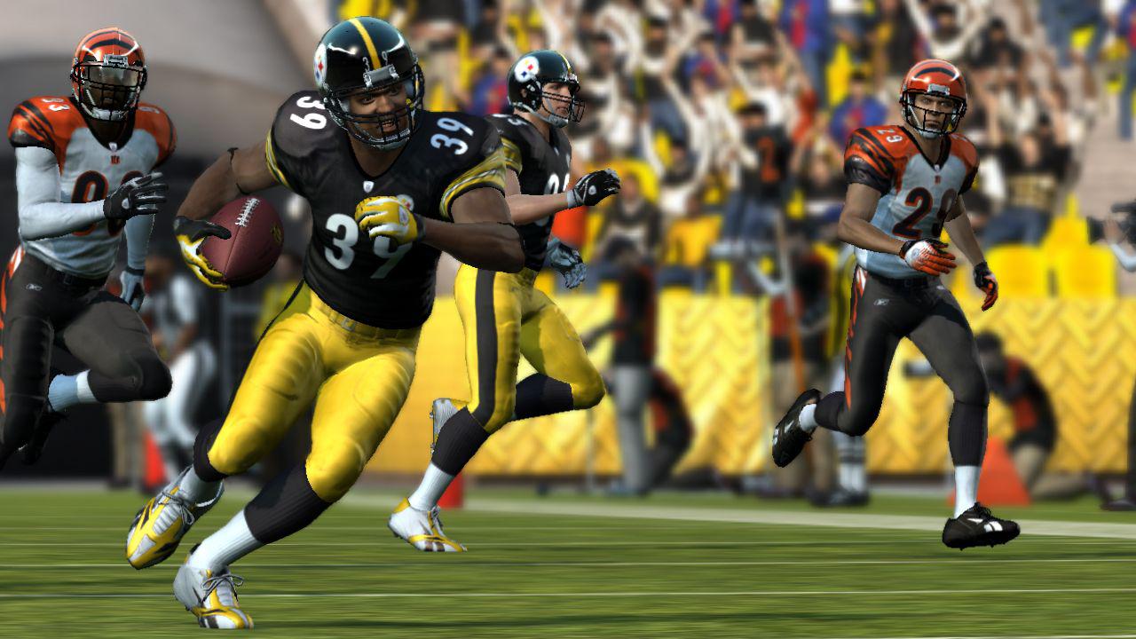 [13/07/2009] Madden 10 - hier zu sehen auf der Xbox 360 - kommt nicht nach Deutschland. (10)