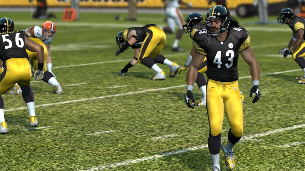 [13/07/2009] Madden 10 - hier zu sehen auf der Xbox 360 - kommt nicht nach Deutschland. (11)
