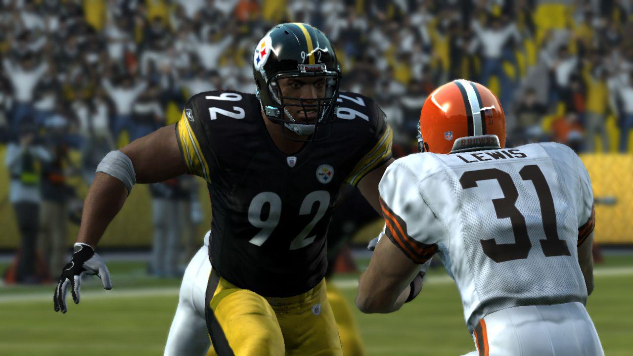 [13/07/2009] Madden 10 - hier zu sehen auf der Xbox 360 - kommt nicht nach Deutschland. (9)