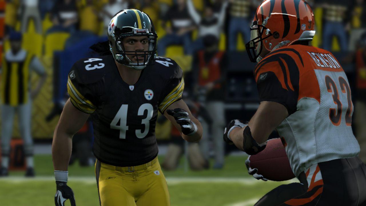 [13/07/2009] Madden 10 - hier zu sehen auf der Xbox 360 - kommt nicht nach Deutschland. (8)