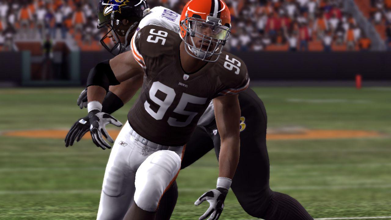 [13/07/2009] Madden 10 - hier zu sehen auf der Xbox 360 - kommt nicht nach Deutschland. (7)