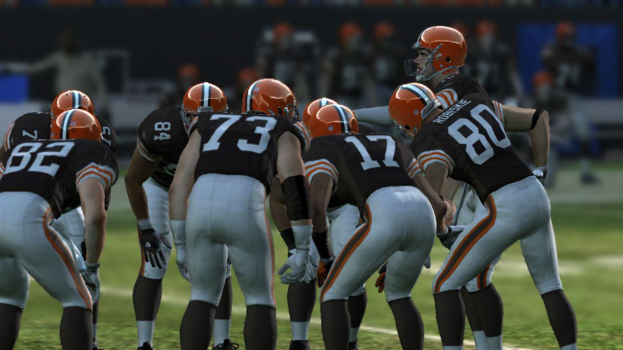 [13/07/2009] Madden 10 - hier zu sehen auf der Xbox 360 - kommt nicht nach Deutschland. (6)