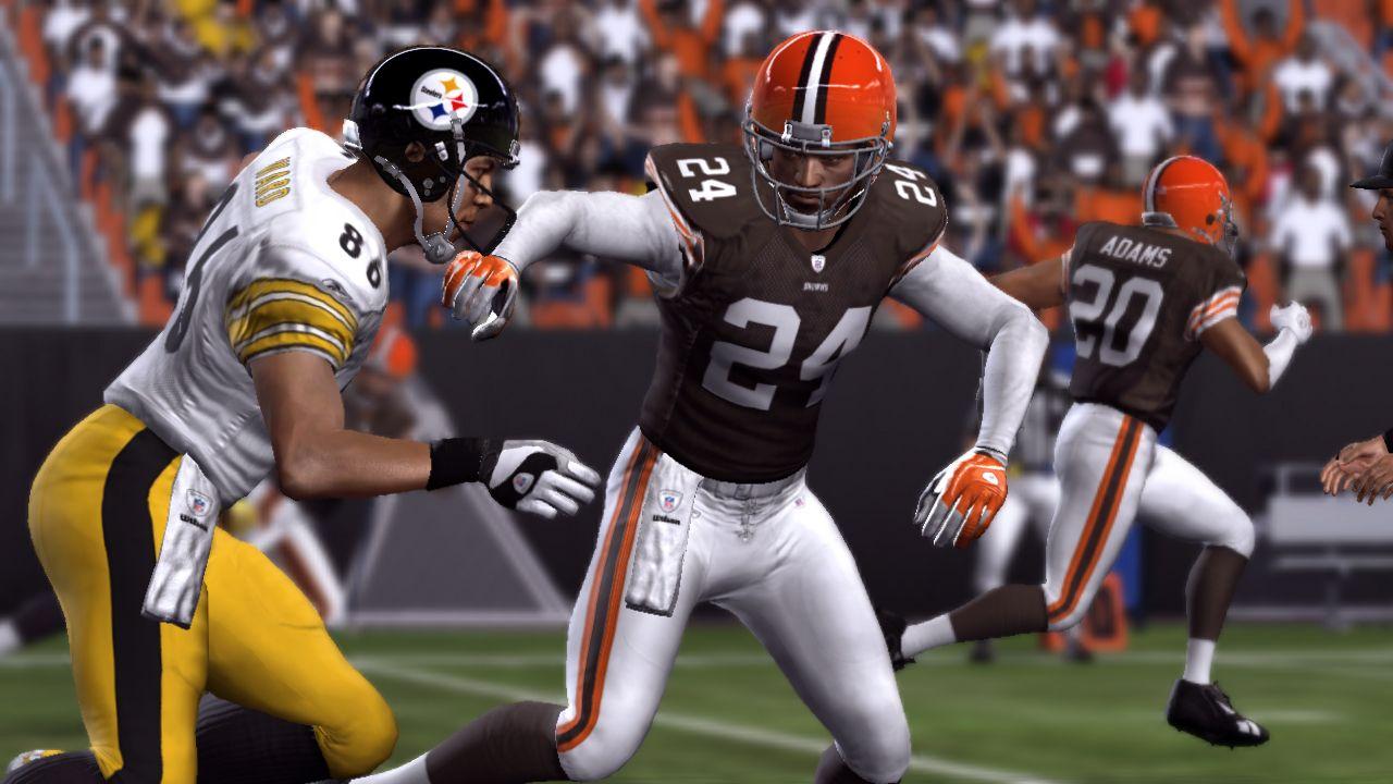 [13/07/2009] Madden 10 - hier zu sehen auf der Xbox 360 - kommt nicht nach Deutschland.