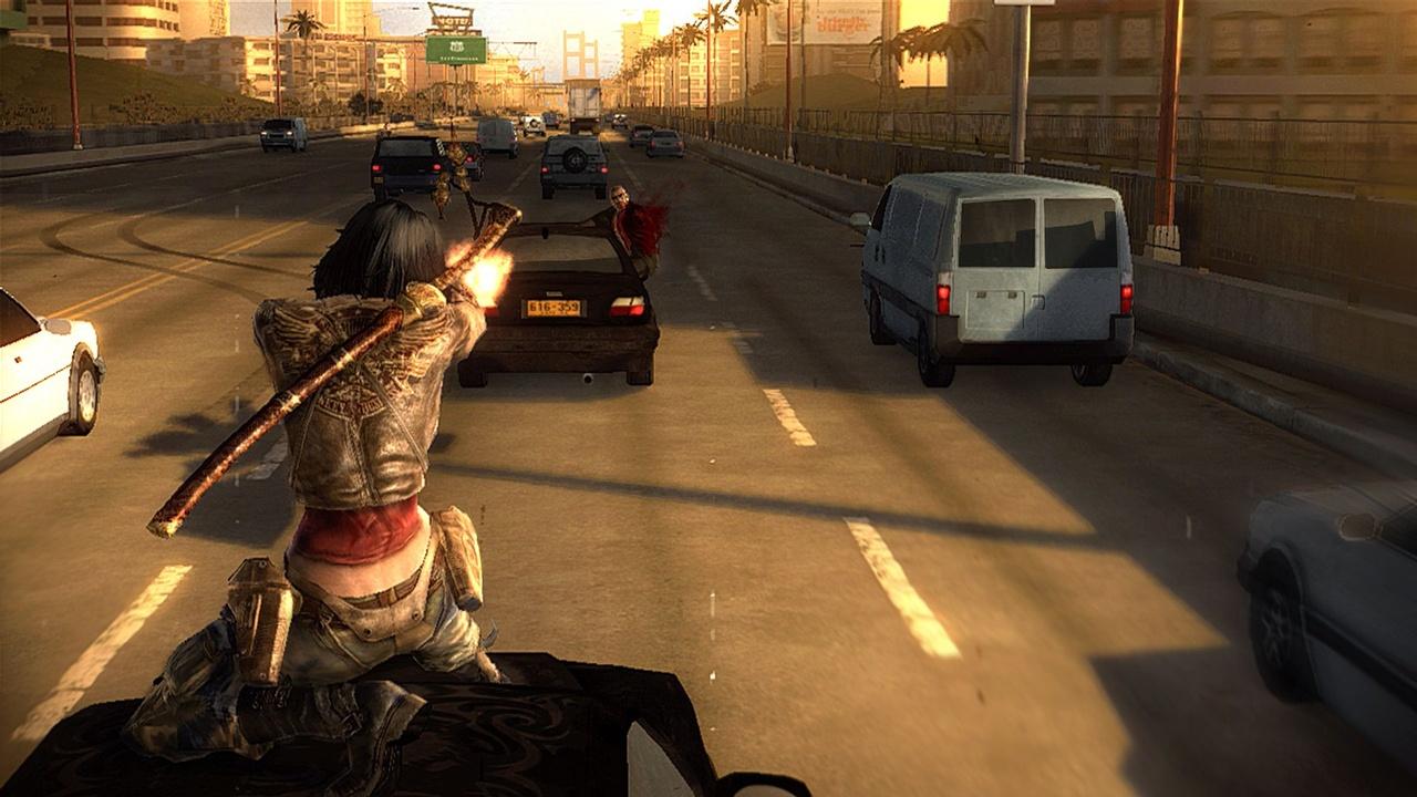 [15/07/2009] Der Action-Shooter Wet kam nur für die aktuelle Konsolen-Generation mit PS3 und Xbox 360. In einer Third-Person-Ansicht bewegt ihr euch flink und stylish mit verschiedenen Knarren durch Massen von Gegnern.