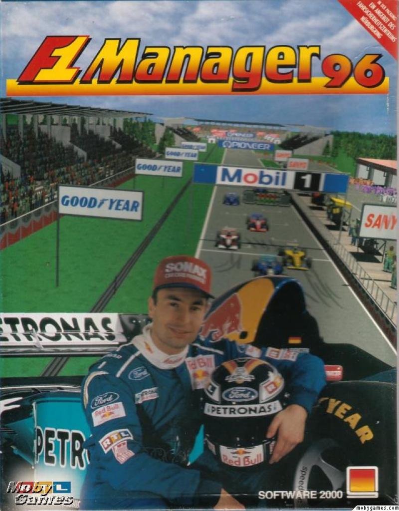 [24/07/2009] F1 Manager 96 (Release: 1996; Plattform: PC; F1-Lizenz von: 1996).