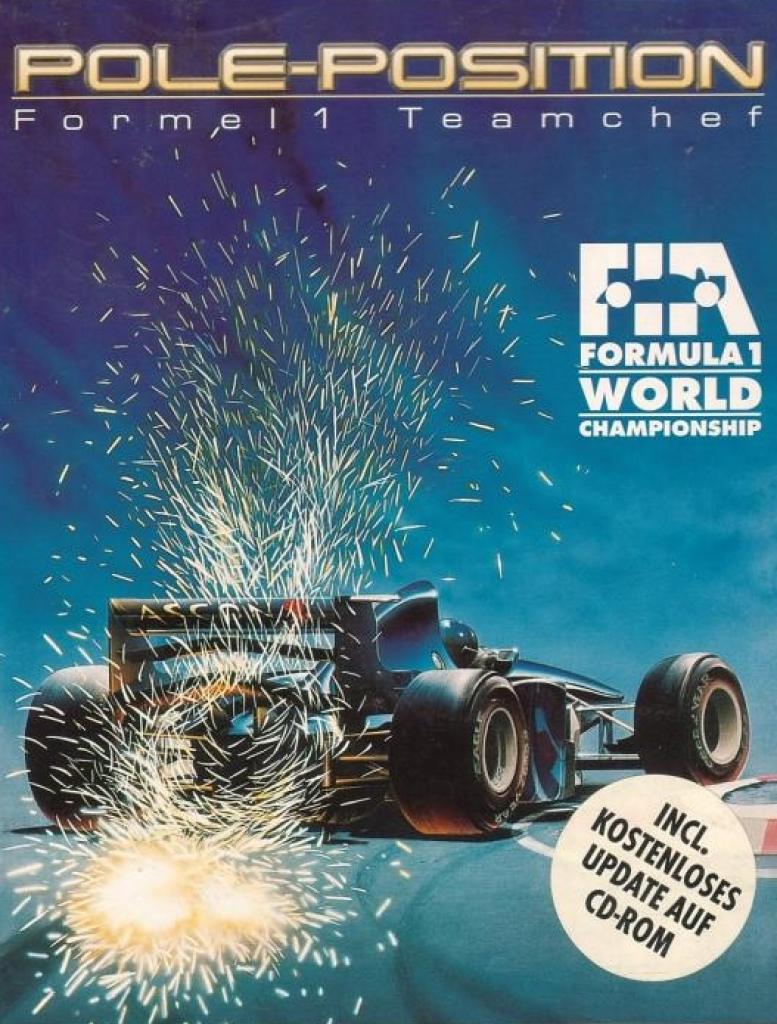 [24/07/2009] Pole Position Team F1 (Release: 1996; Plattform: PC; F1-Lizenz von: 1995).