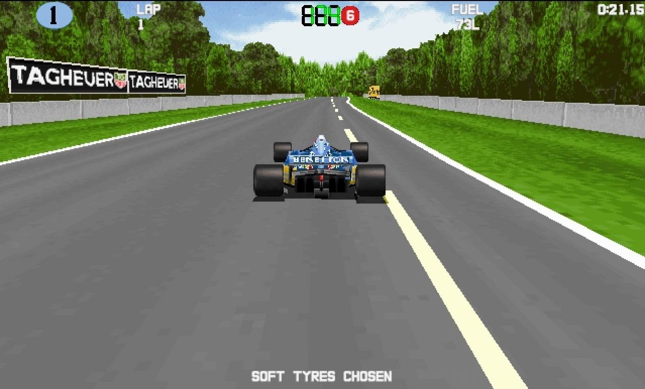 [24/07/2009] Power F1 (Release: 1997; Plattform: PC; F1-Lizenz von: 1995).