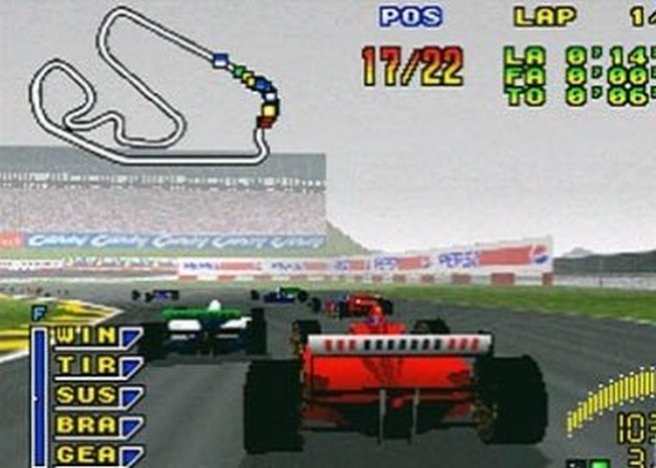 [24/07/2009] F1 Pole Position 64 (Release: 1997; Plattform: Nintendo64; F1-Lizenz von: 1996).