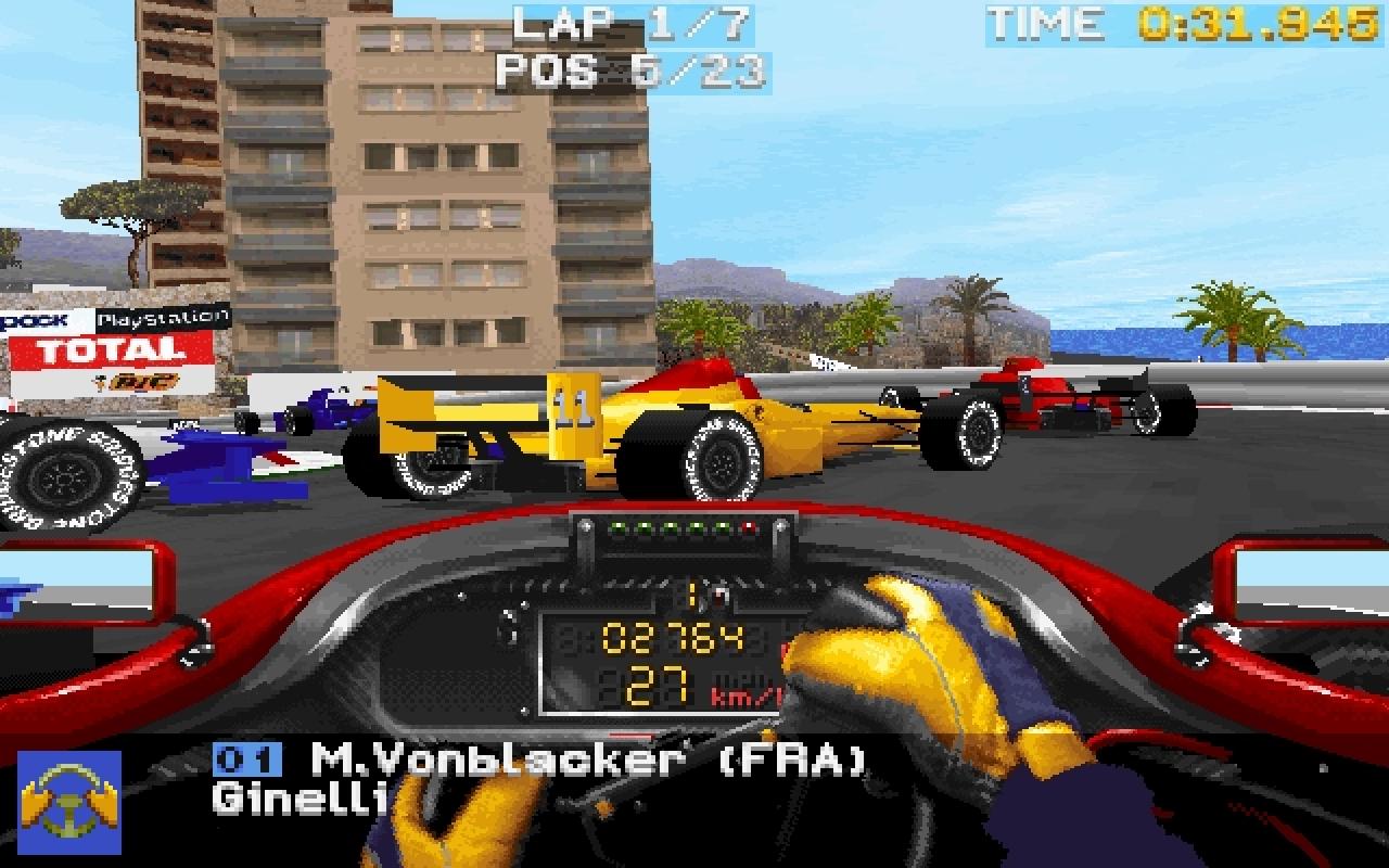 [24/07/2009] Prost Grand Prix (Release: 1998; Plattform: PC; F1-Lizenz von 1997).