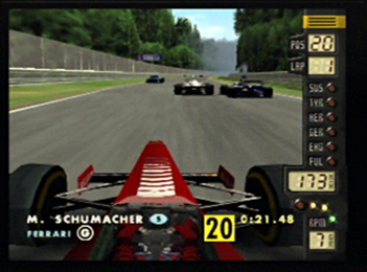 [24/07/2009] F1 World Grand Prix (Release: 1998; Plattform: Nintendo64; F1-Lizenz von 1997).