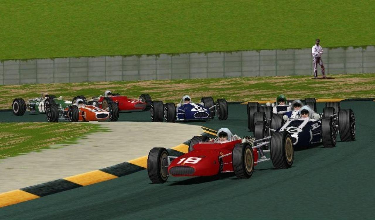 [24/07/2009] Grand Prix Legends (Release: 1998; Plattform: PC; F1-Lizenz von: 1967).
