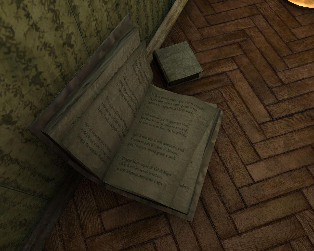 [28/07/2009] In Yanis Apartment findeen Sie das Buch 