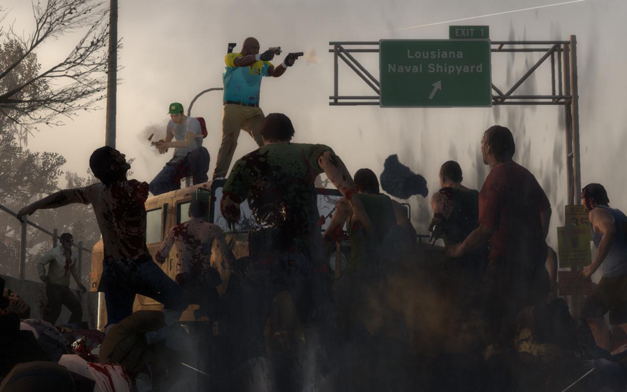 [02/07/2009] Screenshots aus Left 4 Dead 2. (8)