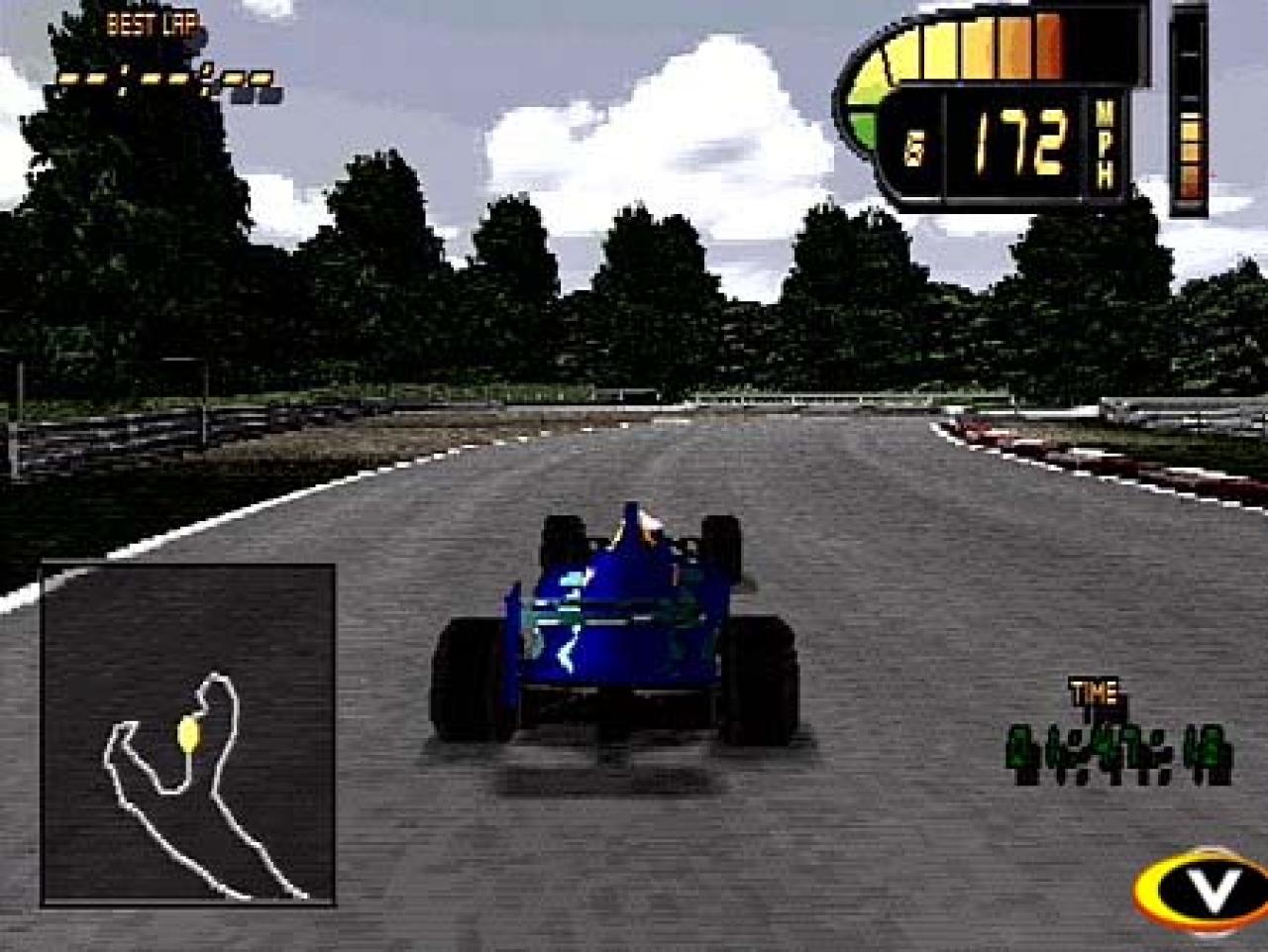 [24/07/2009] Formula 1 98 (Release: 1998; Plattform: Playstation; F1-Lizenz von: 1998).