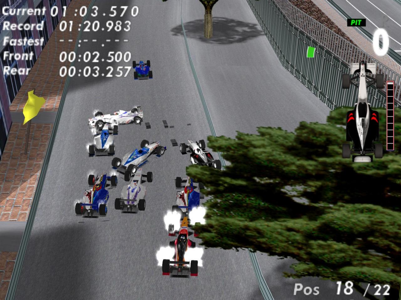 [24/07/2009] F1 World Grand Prix (Release: 1999; Plattformen: PC, Playstation; F1-Lizenz von: 1999).