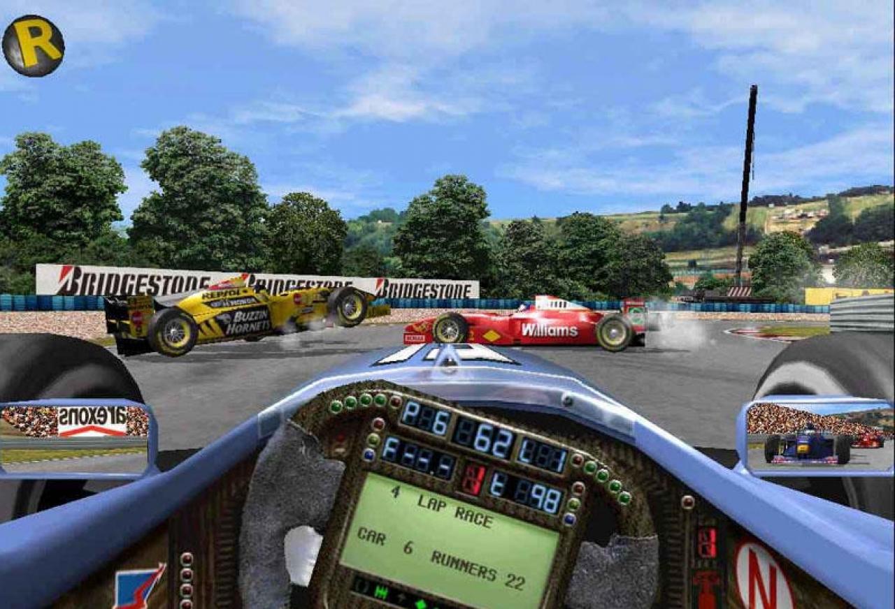 [24/07/2009] Grand Prix 3 (Release: 2000; Plattform: PC; F1-Lizenz von: 1998).