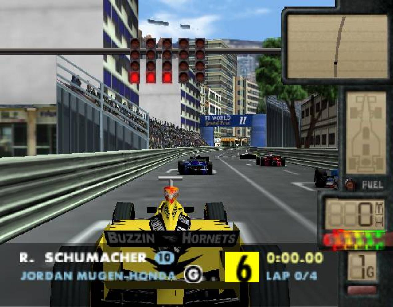 [24/07/2009] F1 World Grand Prix 2 (Release: 2000; Plattformen: N64, Dreamcast, Game Boy Color; F1-Lizenz von: 1998).