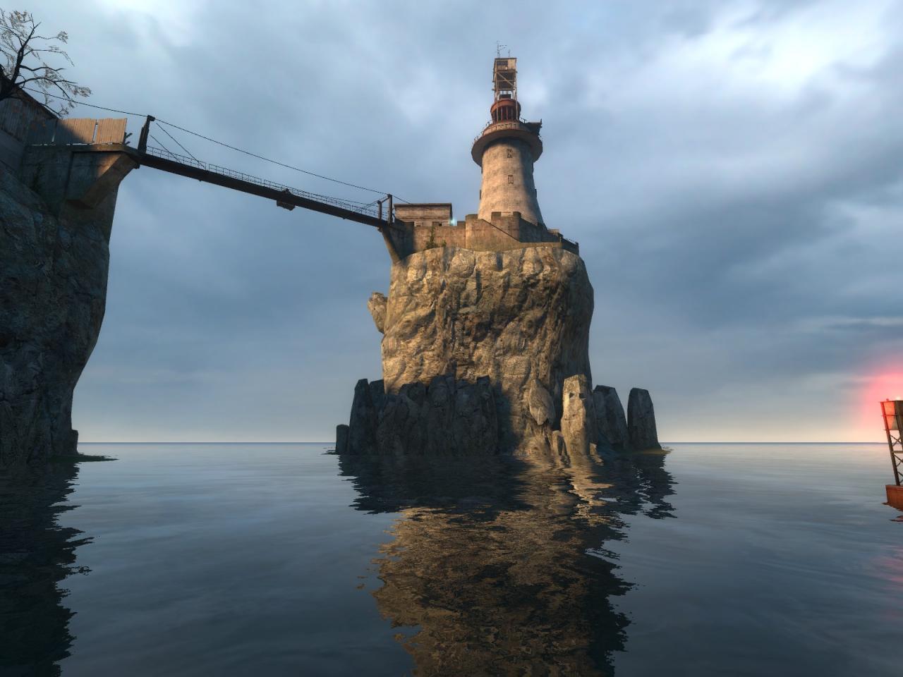 [16/07/2009] Screenshot zur Source-Engine-Mod Mission Improbable.