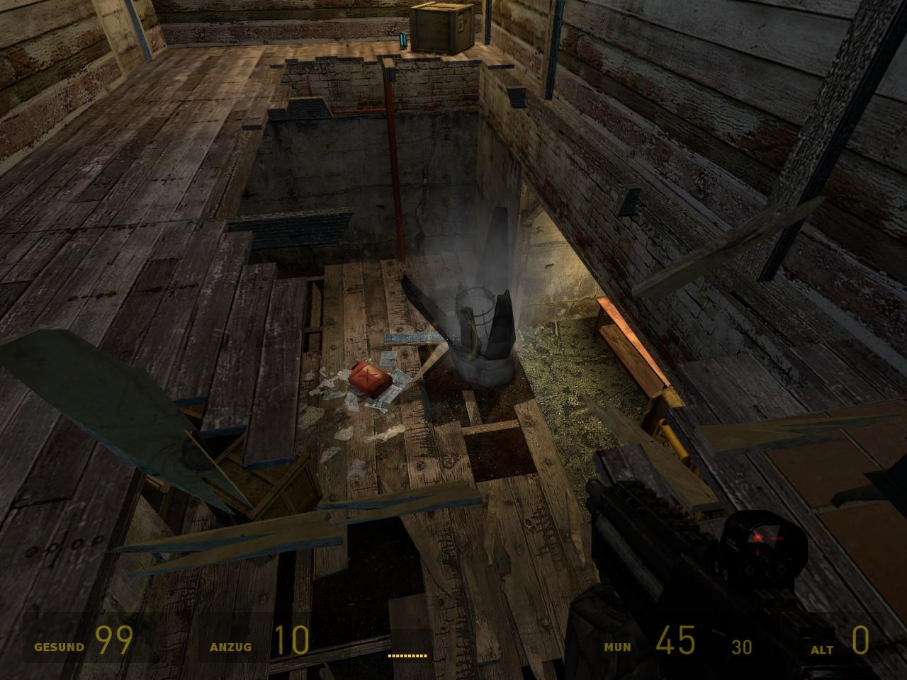 [16/07/2009] Screenshot zur Source-Engine-Mod Mission Improbable.