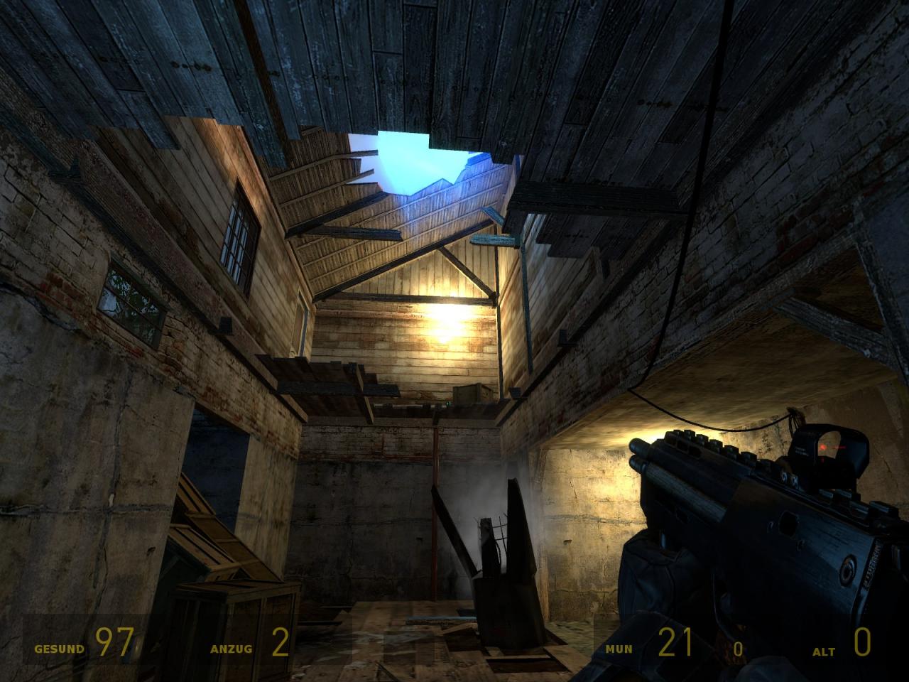 [16/07/2009] Screenshot zur Source-Engine-Mod Mission Improbable.