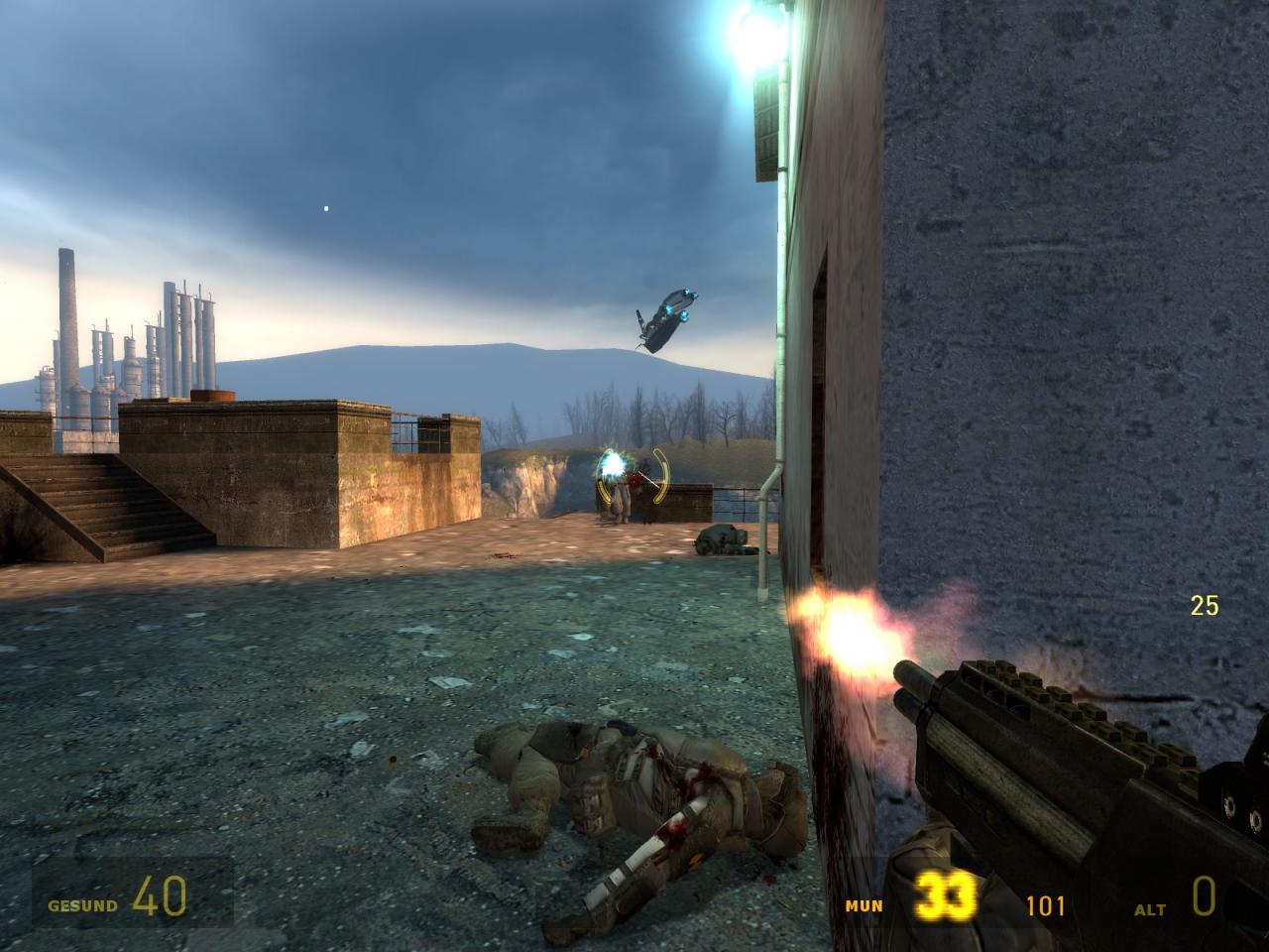 [16/07/2009] Screenshot zur Source-Engine-Mod Mission Improbable.