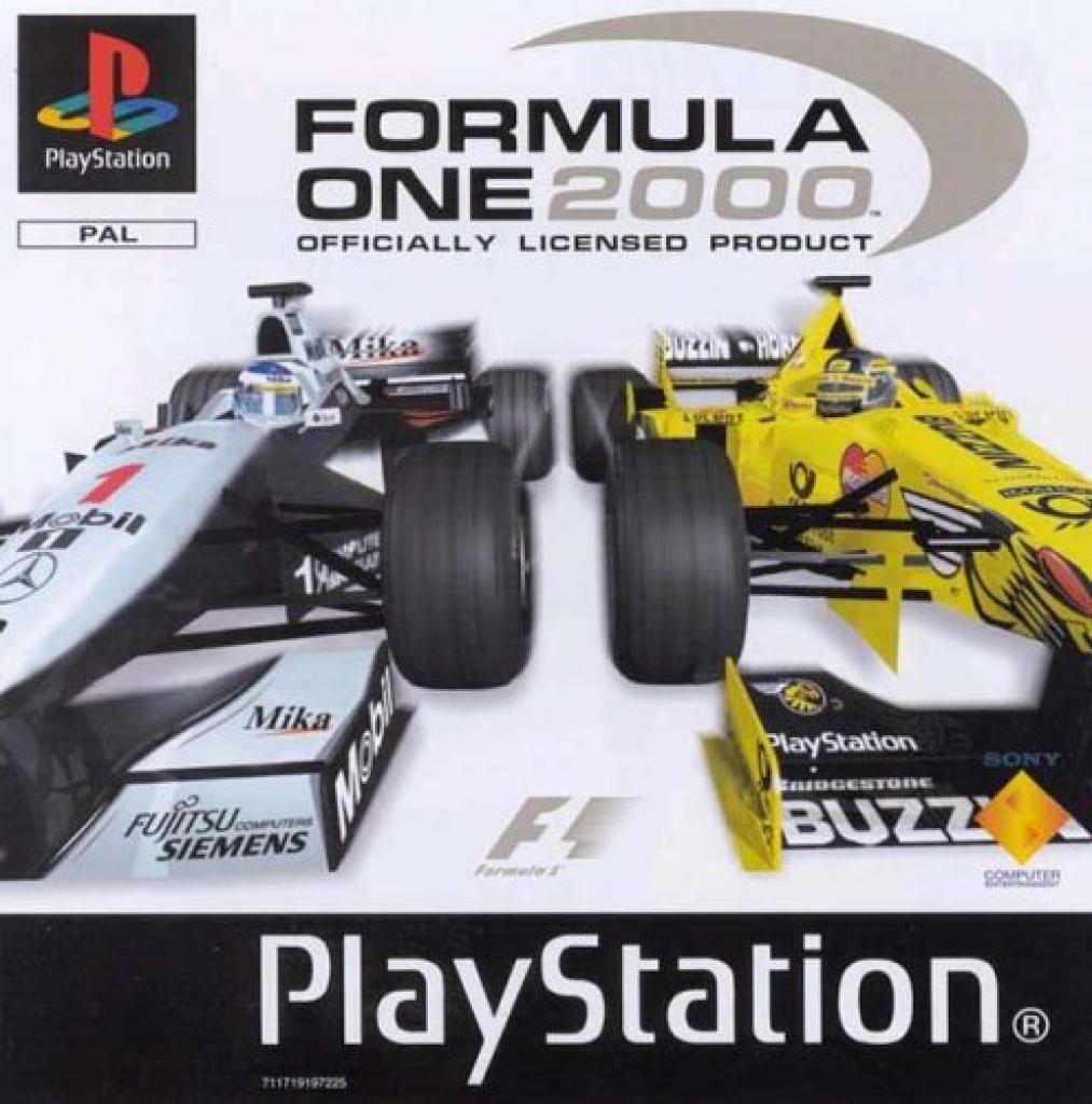 [24/07/2009] Formula One 2000 (Release: 2000; Plattformen: Playstation, Game Boy Color; F1-Lizenz von: 2000).