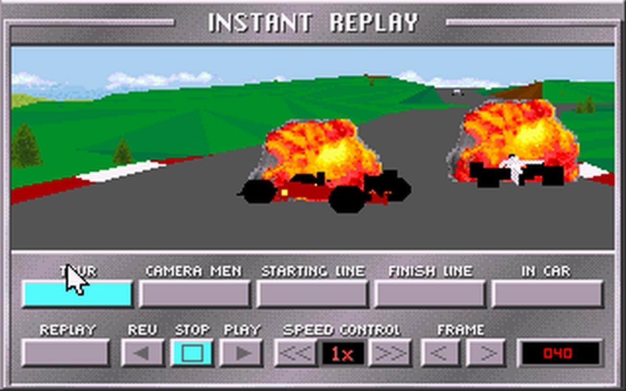 [24/07/2009] Grand Prix Unlimited (Release: 1992; Plattformen: DOS; F1-Lizenz von: 1991). Das erste lizenzierte F1-Spiel für den PC!