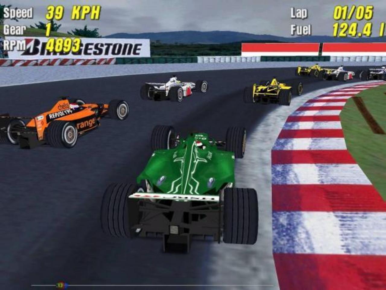 [24/07/2009] F1 Championship Season 2000 (Release: 2001; Plattformen: PC, Playstation, Playstation 2, Xbox, Game Boy Color; F1-Lizenz von: 2000).