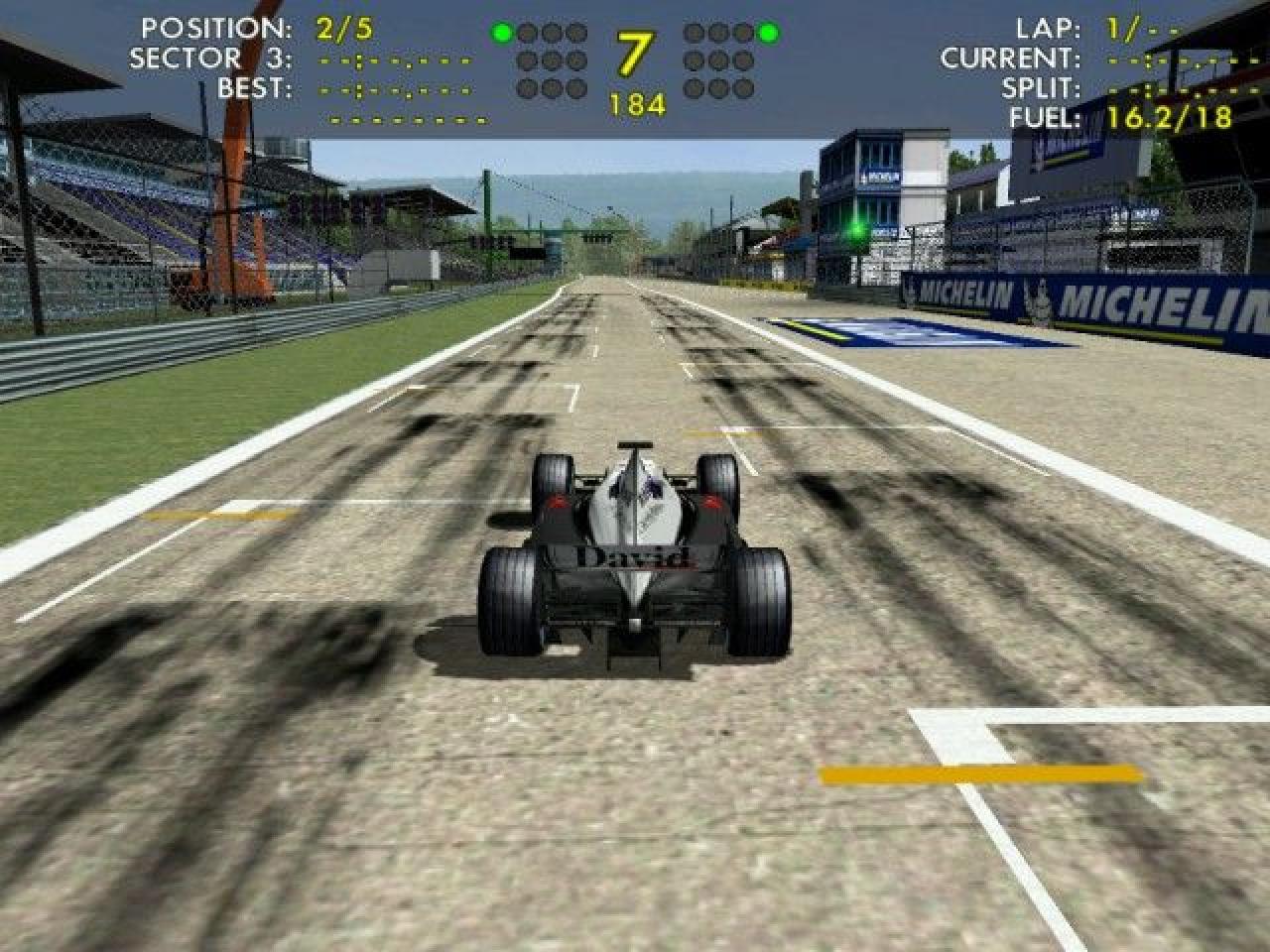 [24/07/2009] F1 2001 (Release: 2001; Plattformen: PC, Playstation 2, Xbox; F1-Lizenz von: 2001).
