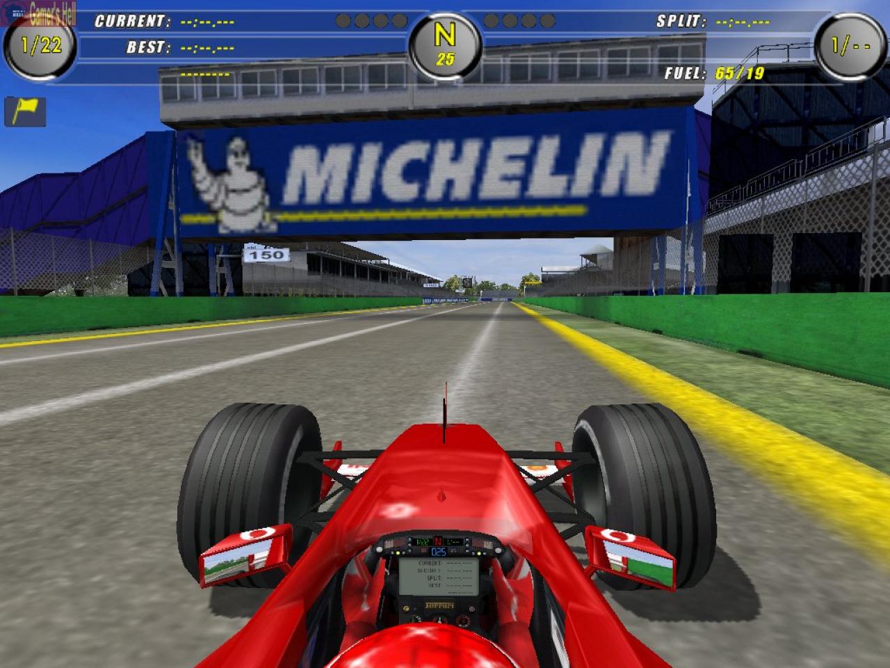 [24/07/2009] F1 2002 (Release: 2002; Plattformen: PC, Playstation 2, Xbox, Gamecube; F1-Lizenz von: 2002).
