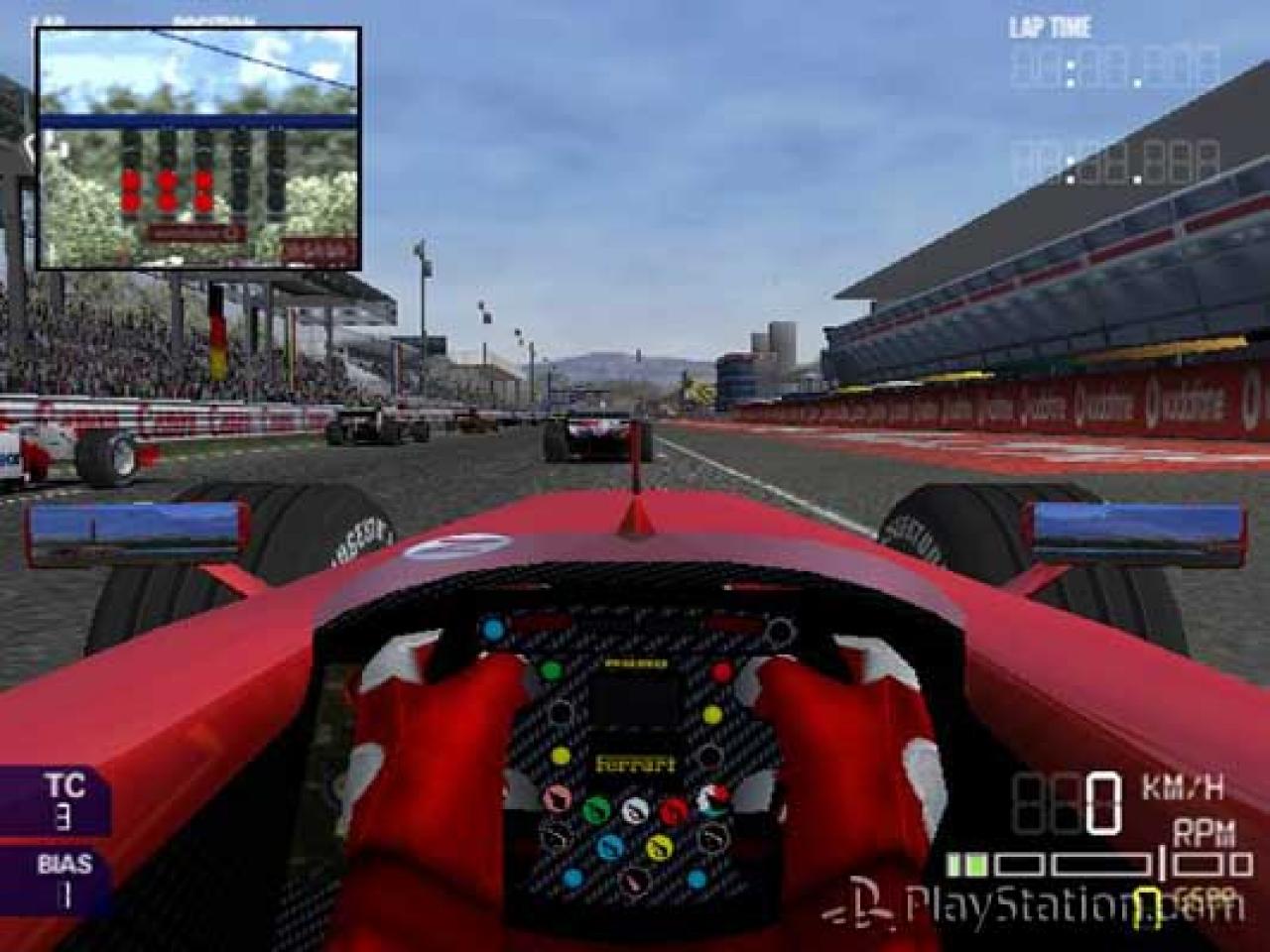 [24/07/2009] Formula One 2002 (Release: 2002; Plattform: Playstation 2; F1-Lizenz von: 2002).