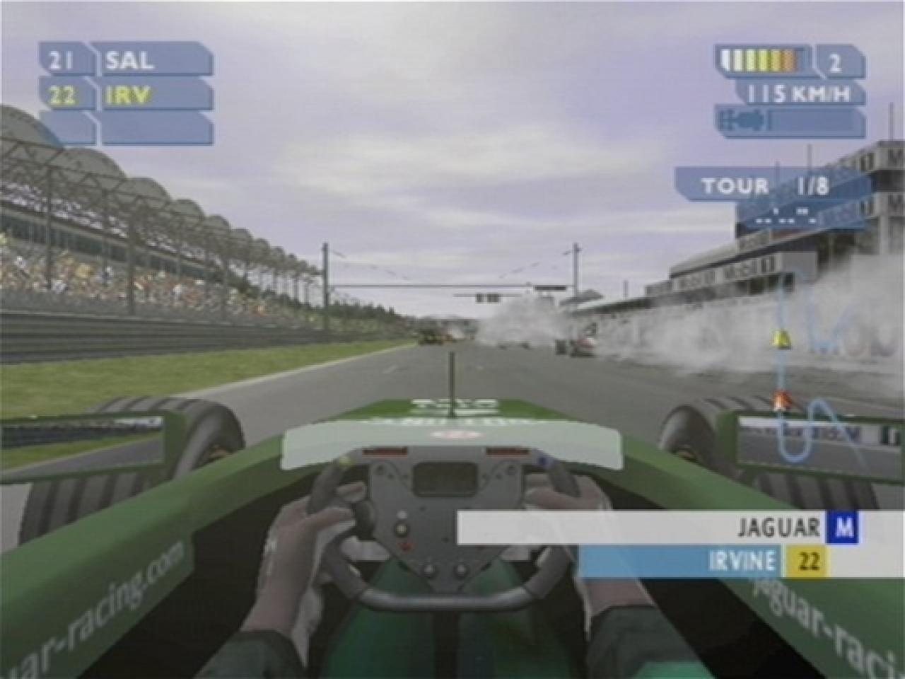 [24/07/2009] F1 Career Challenge (Release: 2003; Plattform: Playstation 2, Xbox, Gamecube; F1-Lizenz von: 1999 bis 2002).
