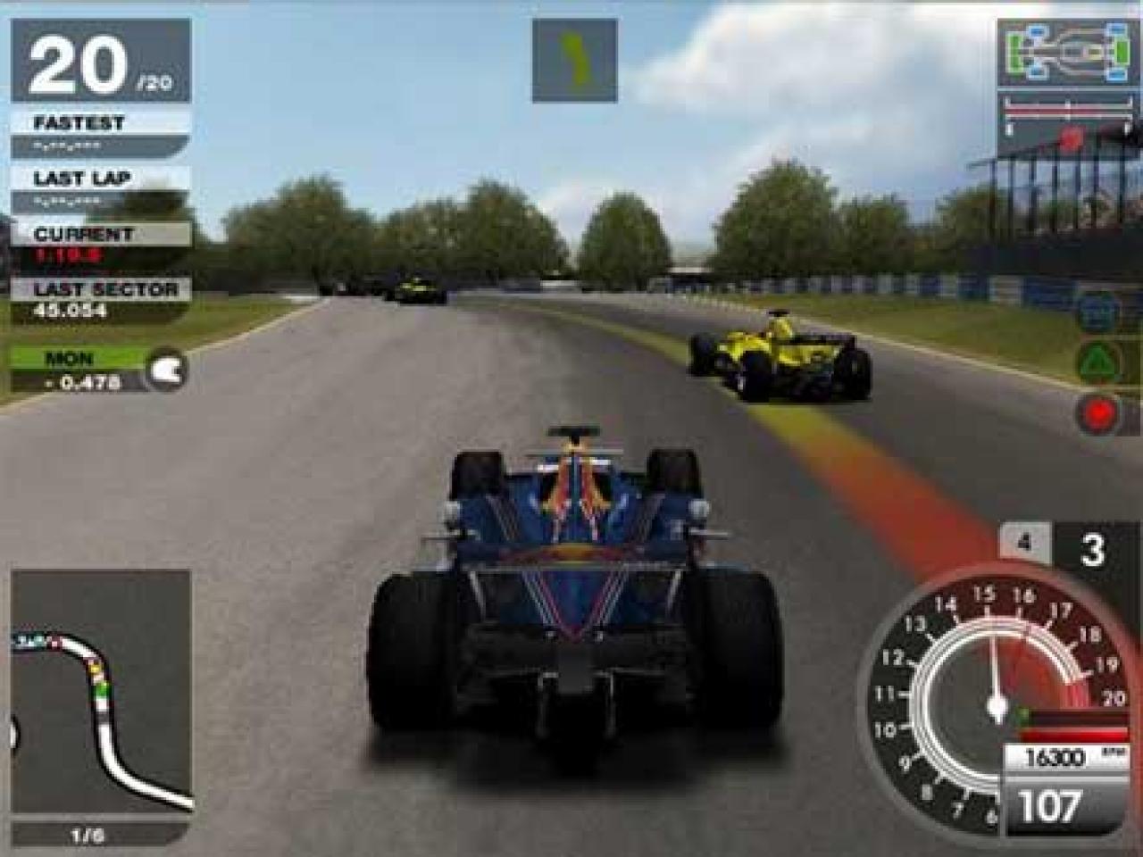 [24/07/2009] Formula One 05 (Release: 2005; Plattform: Playstation 2; F1-Lizenz von: 2005).