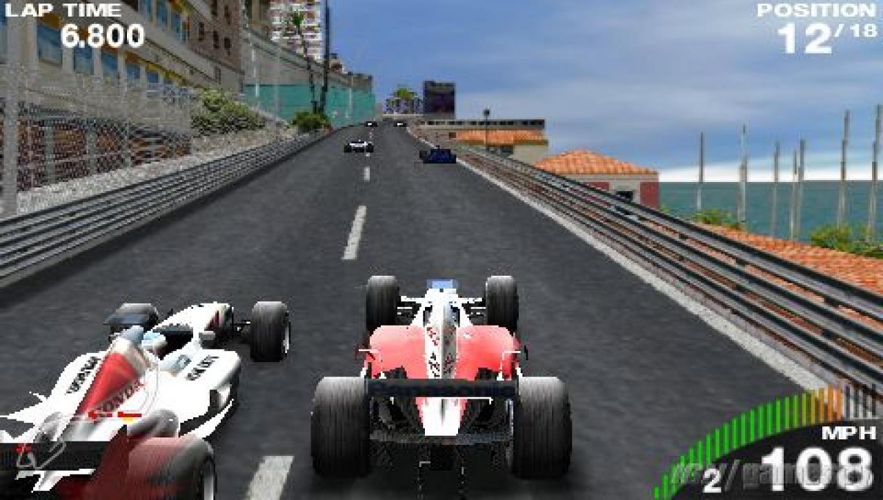 [24/07/2009] F1 Grand Prix (Release: 2005; Plattform: Playstation Portable; F1-Lizenz von 2005).