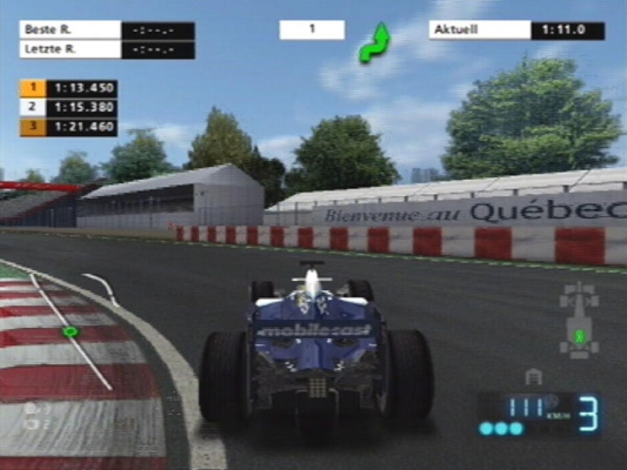 [24/07/2009] Formula One 06 (Release: 2006; Plattform: Playstation 2, Playstation Portable; F1-Lizenz von: 2006).
