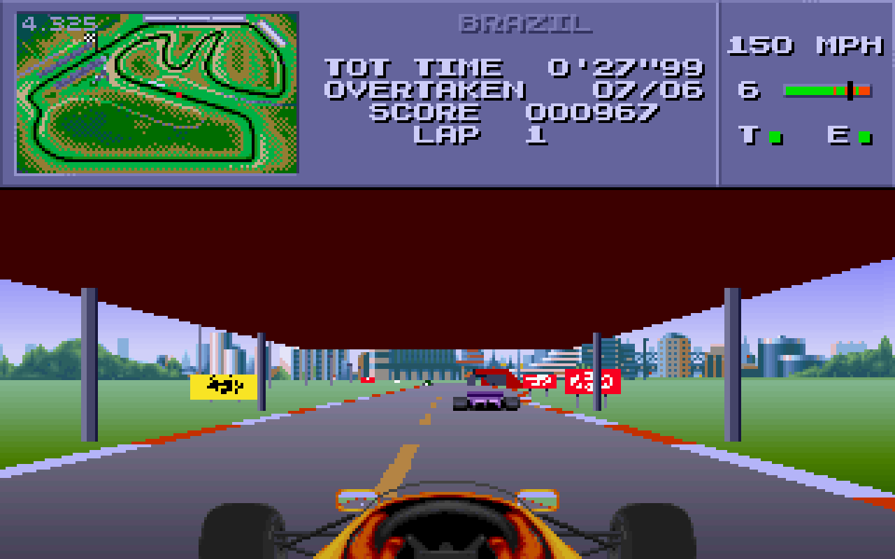 [24/07/2009] F1 World Championship Edition (Release: 1995; Plattformen: Amiga, Sega Genesis; F1-Lizenz von 1994).