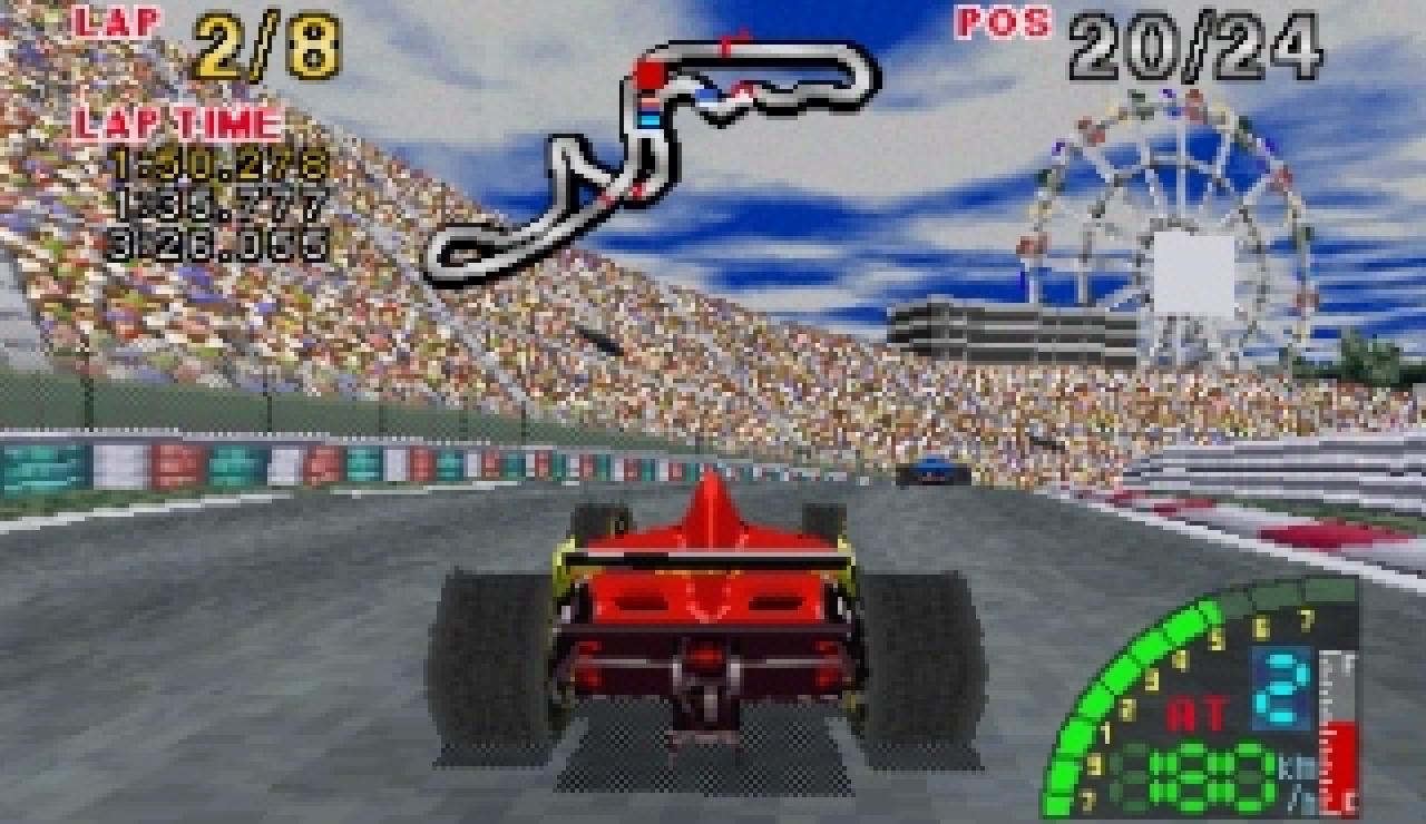 [24/07/2009] F1 Challenge (Release: 1995, Plattform: Sega Saturn; F1-Lizenz von: 1995).