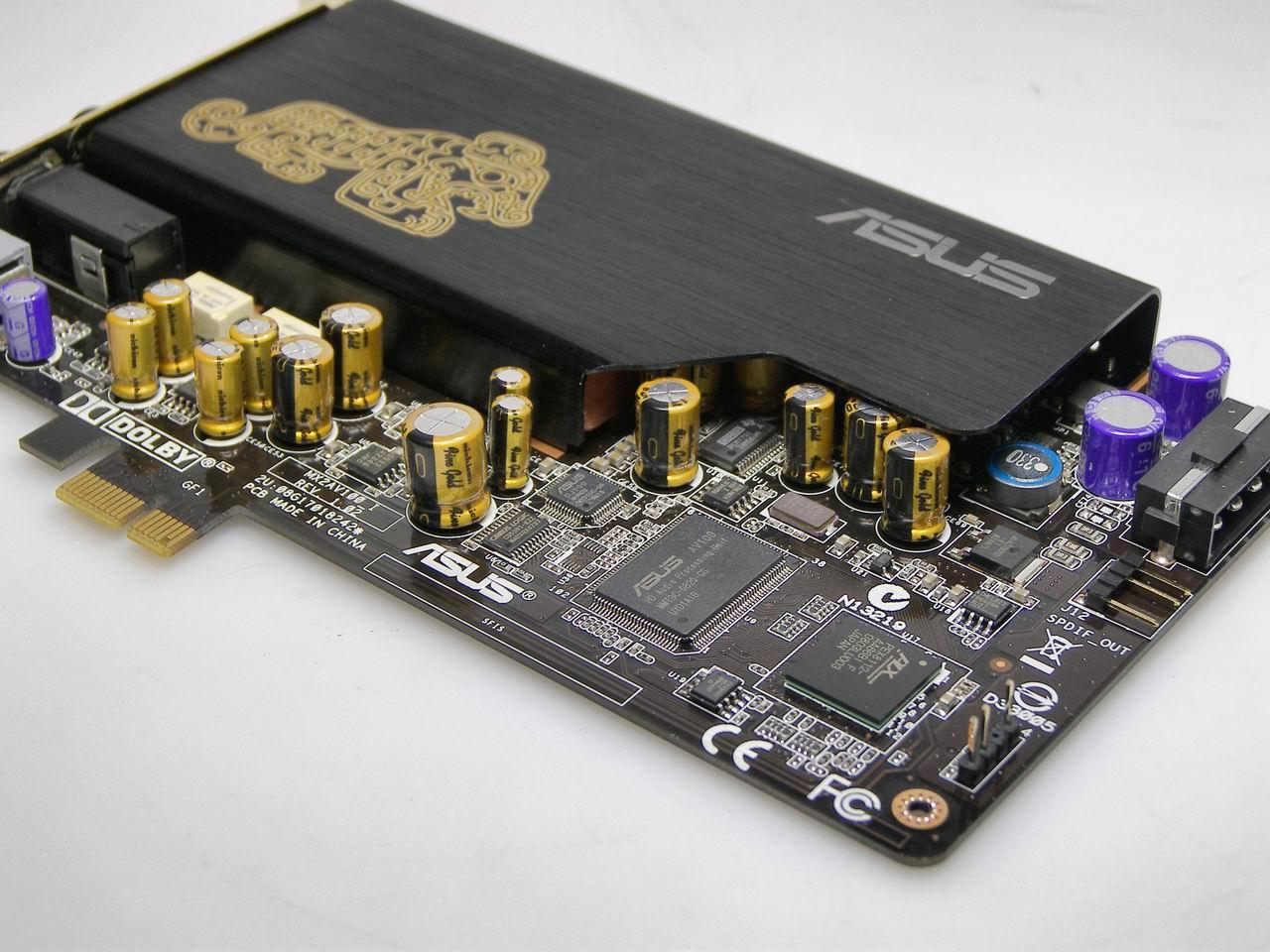 [09/07/2009] Spitzen-Soundkarte im Consumer-Bereich: Asus Xonar Essence