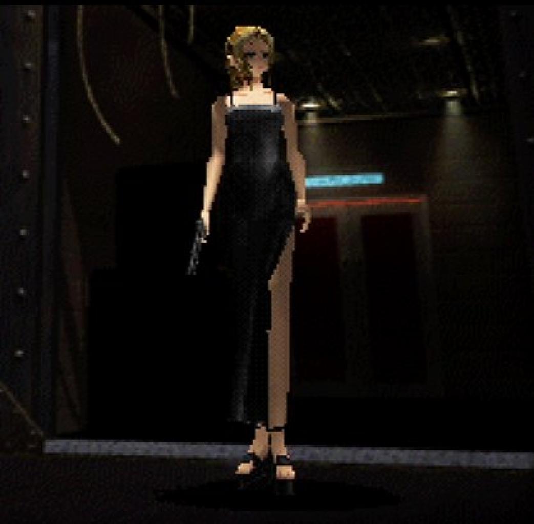 [17/07/2009] Aya aus Parasite Eve (1998) im Spiel