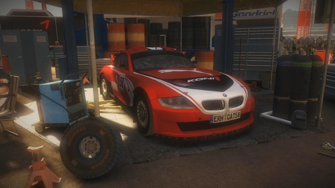 [29/07/2009] BMW Z4 Coupe Motorsport aus Colin McRae: Dirt 2.
