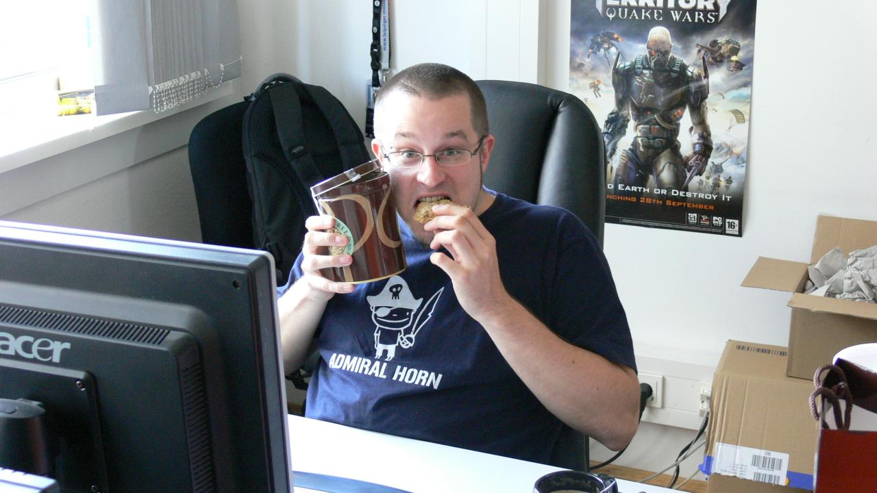 [27/07/2009] PC Games-Geburtstagskind Robert Horn