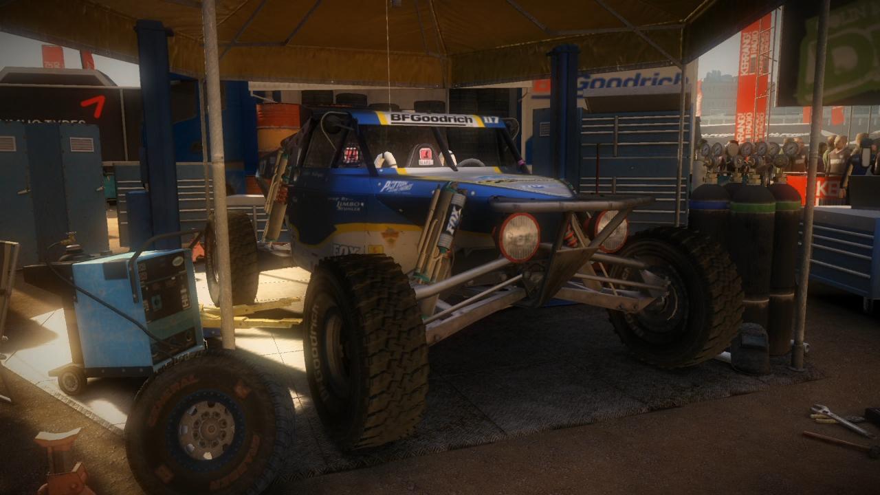 [29/07/2009] Brian Ickler Buggy aus Colin McRae: Dirt 2.