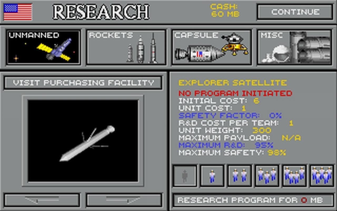 [21/07/2009] Buzz Aldrin's Race Into Space (1993): Der Forschungs-Bilderschrim der NASA.