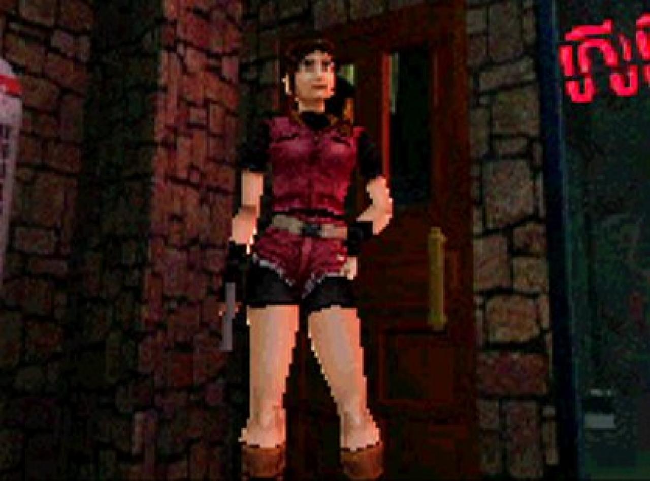 [17/07/2009] Claire Redfield aus Resident Evil 2 (1997) im Spiel