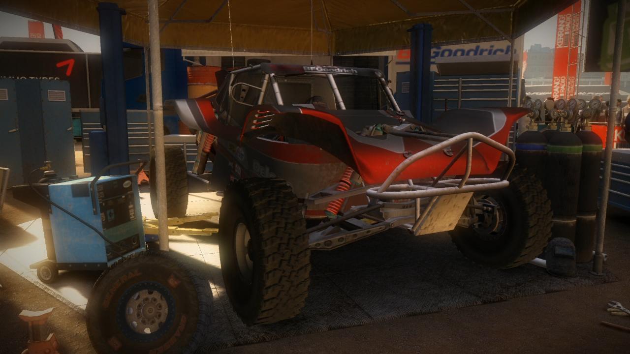 [29/07/2009] DeJong MXR aus Colin McRae: Dirt 2.